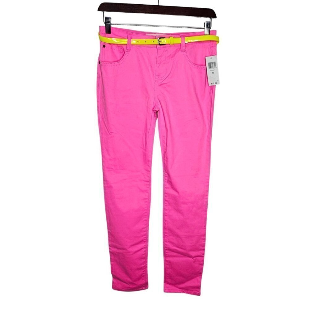 Girl's Barbie Pink Pants Epic Threads Pink Skinny Pants, Size 16, NWT